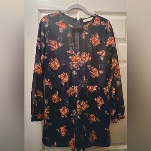 Abercrombie Floral Romper